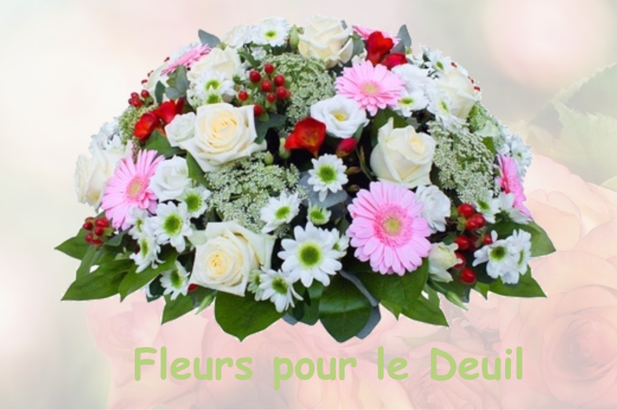fleurs deuil LAVANS-LES-SAINT-CLAUDE